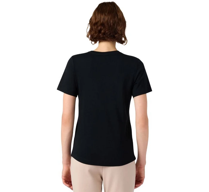 Champion Dámské tričko s krátkým rukávem černé 118408 KK001