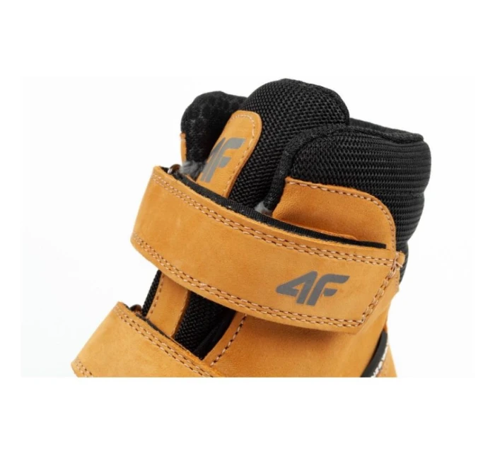 Dětská obuv model 17068068 hnědá - 4F