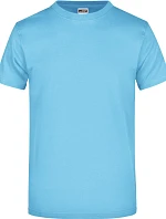 Daiber JN 02 Tričko z těžké bavlny 02.0002 sky blue