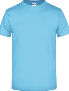 Daiber JN 02 Tričko z těžké bavlny 02.0002 sky blue
