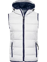 JN Dámská vesta 02. white/navy model 22495099 - Daiber JN Dámská vesta 02. white/navy model 22495099 - Daiber