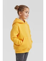 Fruit of the Loom Classic Kids Hooded Sweat Dětská mikina s kapucí 16.2043 retro heather green Fruit of the Loom Classic Kids Hooded Sweat Dětská mikina s kapucí 16.2043 retro heather green