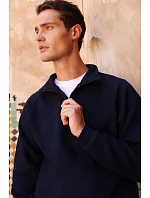 Iconic Premium Zip Neck Sweat Těžká mikina s 1/4 zipem heather model 22459619 - Fruit of the Loom Iconic Premium Zip Neck Sweat Těžká mikina s 1/4 zipem heather model 22459619 - Fruit of the Loom