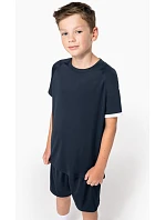 PA Unisex sportovní tričko s barevným 20. sporty red model 22461281 - Kariban ProAct