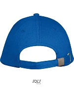 SOL'S Long Beach 5 panelová sandwich kšiltovka 25.0594 royal blue/white SOL'S Long Beach 5 panelová sandwich kšiltovka 25.0594 royal blue/white