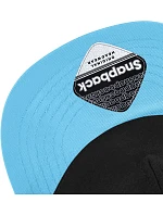 Beechfield B 615 Dětská 5 panelová kšiltovka "Snapback" 53.0615 black/black