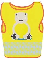 Korntex FUN Dětská bezpečnostní vesta 76.FUNY hi vis yellow/polar bear