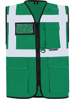 – Multifunkční vesta 76. green model 22503014 - Korntex