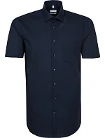 Shirt Regular SSL Košile s krátkým rukávem model 22501416 navy - Seidensticker