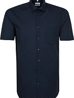 Seidensticker Shirt Regular SSL Košile s krátkým rukávem 78.3001 navy