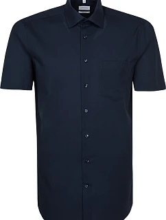 Shirt Regular SSL Košile s krátkým rukávem model 22501416 navy - Seidensticker