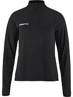 Craft Teamwear Evolve 2.0 Half Zip W Dámská tréninková bunda s 1/4 zipem 82.4761 black