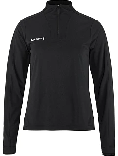 Craft Teamwear Evolve 2.0 Half Zip W Dámská tréninková bunda s 1/4 zipem 82.4761 black