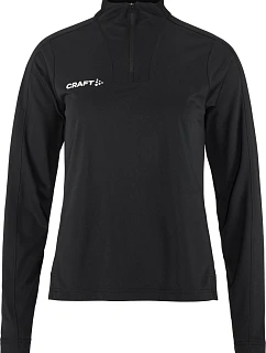 Craft Teamwear Evolve 2.0 Half Zip W Dámská tréninková bunda s 1/4 zipem 82.4761 black