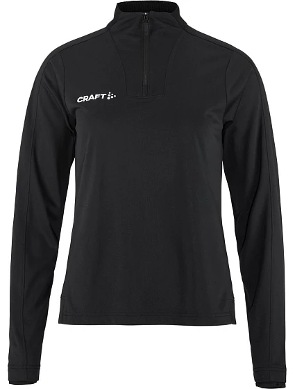 Craft Teamwear Evolve 2.0 Half Zip W Dámská tréninková bunda s 1/4 zipem 82.4761 black