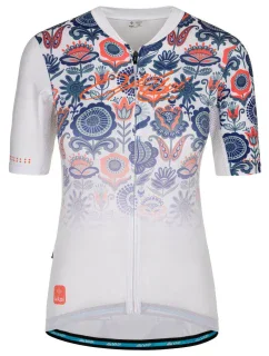 Dámský cyklistický dres model 17239806 bílá - Kilpi