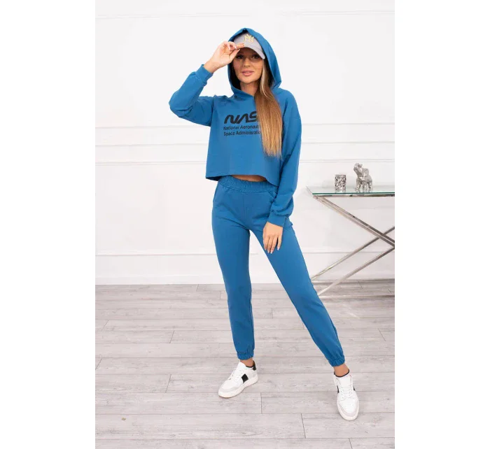 Džínová souprava s potiskem