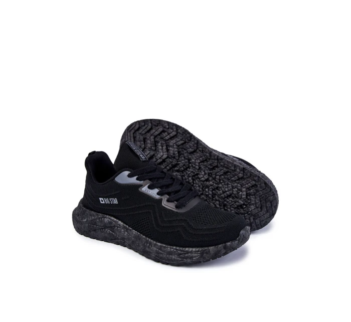 Lehká pánská sportovní obuv Big Star KK174018 Černá