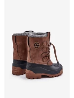 Vysoké Teplé Dětské Sněhule Se Hnědé model 21676886 - Lee Cooper