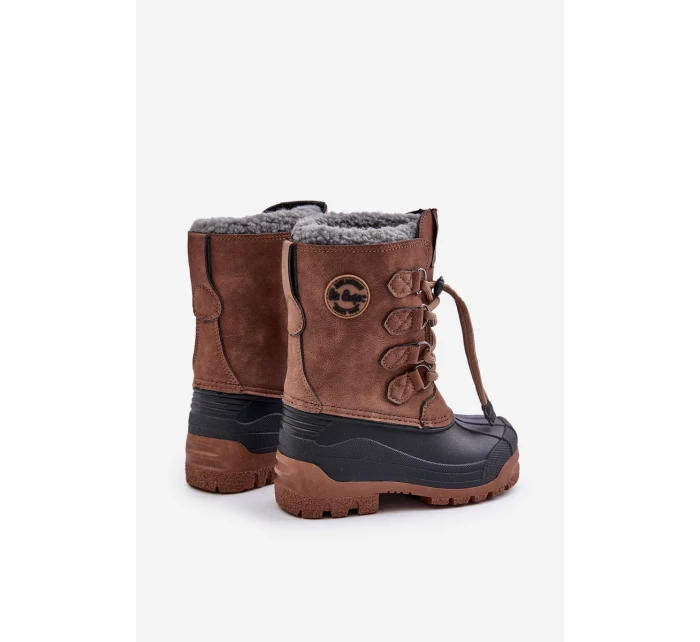 Vysoké Teplé Dětské Sněhule Se Hnědé model 21676886 - Lee Cooper