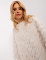 Poncho AT PN 2347.68 ecru Poncho AT PN 2347.68 ecru