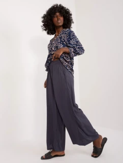 Kalhoty D73761M62237E námořnická modř