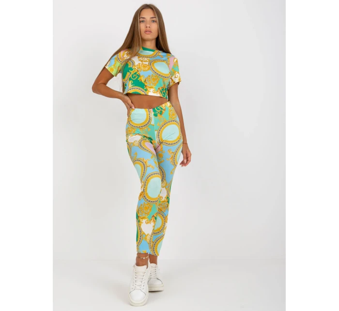 Sada DHJ KMPL 15832.88 zelená Sada DHJ KMPL 15832.88 zelená