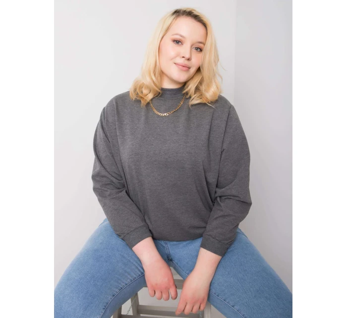 Mikina RV BL 6299.11 tmavě šedá