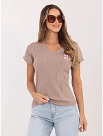 Halenka RV BZ A1245.05P tmavě lila Halenka RV BZ A1245.05P tmavě lila