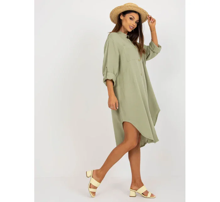 Sukienka TW SK BE model 18622321 pistacjowy - FPrice