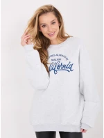 WT BL mikina A1065.55 světle šedá WT BL mikina A1065.55 světle šedá