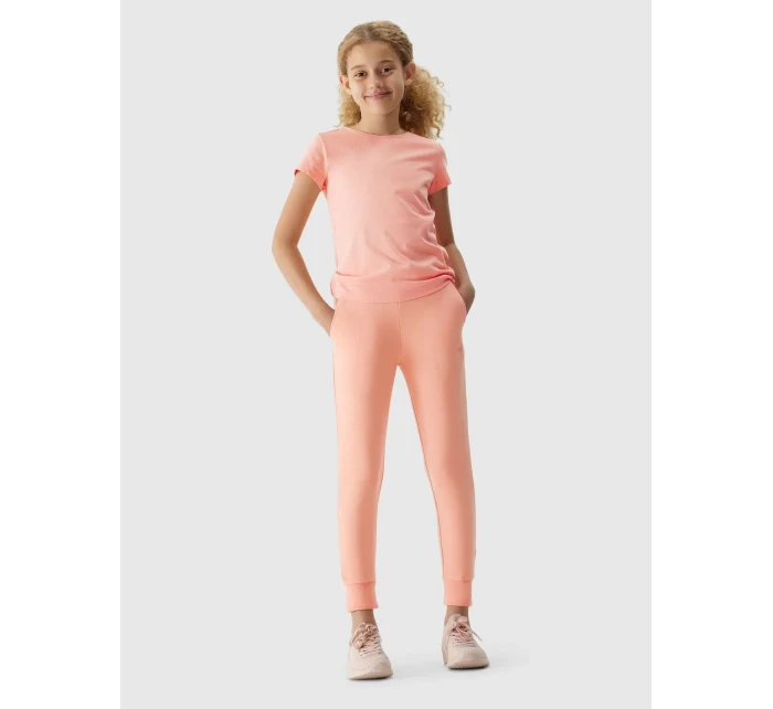 Dívčí bavlněné tepláky