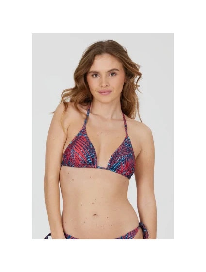 Dámský plavek  W Triangle Printed Bikini Top model 20049534 - Cruz