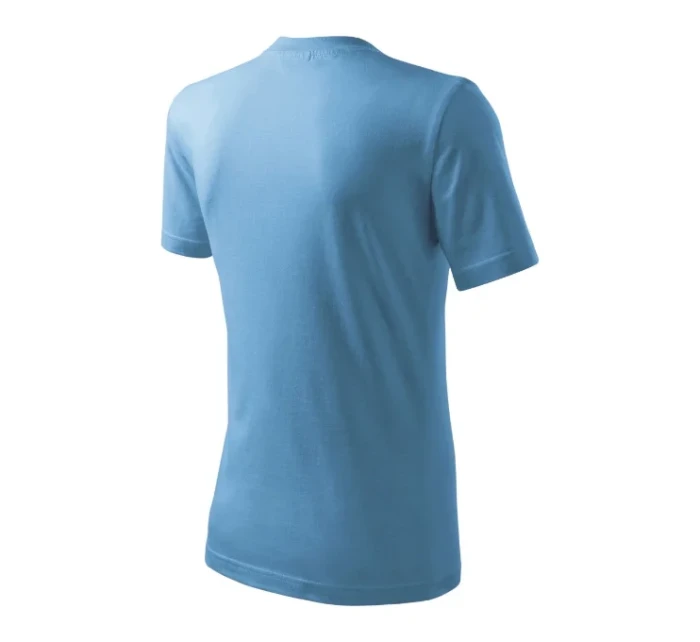 Heavy tričko unisex azurově modrá Heavy tričko unisex azurově modrá