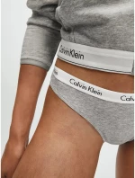Dámské kalhotky D1618E-020 šedá - Calvin Klein