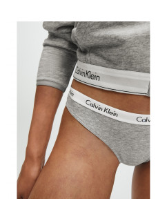 Dámské kalhotky model 14970268 šedá - Calvin Klein