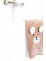 "MOMO WAY, RUČNÍK 35X70 CM, MEDVÍDEK"