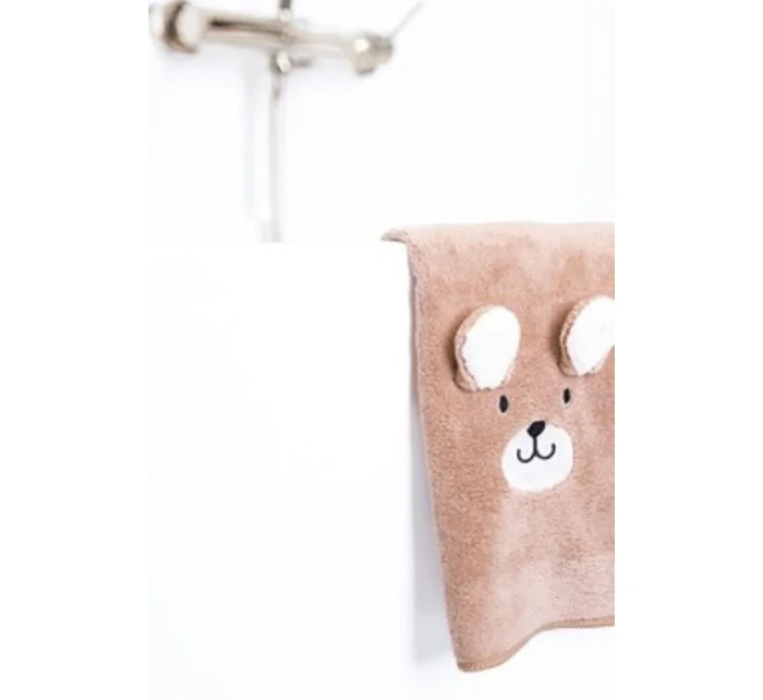 "MOMO WAY, RUČNÍK 35X70 CM, MEDVÍDEK"