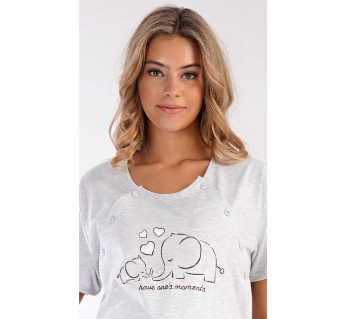 Dámské pyžamo mateřské Slůně