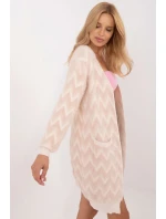 Svetr na zapínání model 199547 AT Svetr na zapínání model 199547 AT