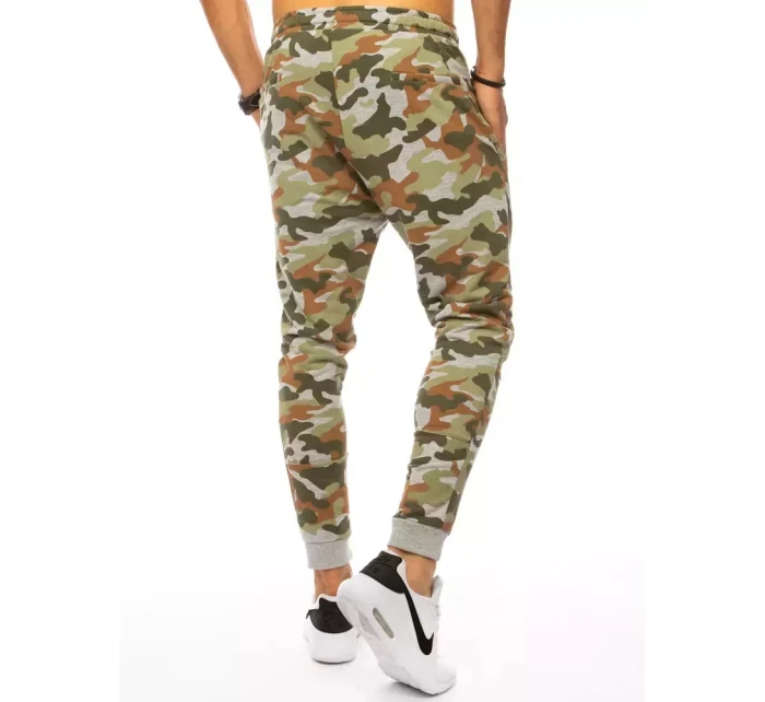 Pánské teplákové kalhoty moro green FashionStreet UX3334 Pánské teplákové kalhoty moro green FashionStreet UX3334