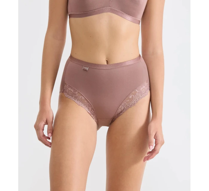 Dámské kalhotky Romance Maxi - CACAO - hnědé 1141 - SLOGGI