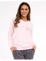 Pyžamo model 21416893 Snow long/r 3XL5XL dámské - Cornette