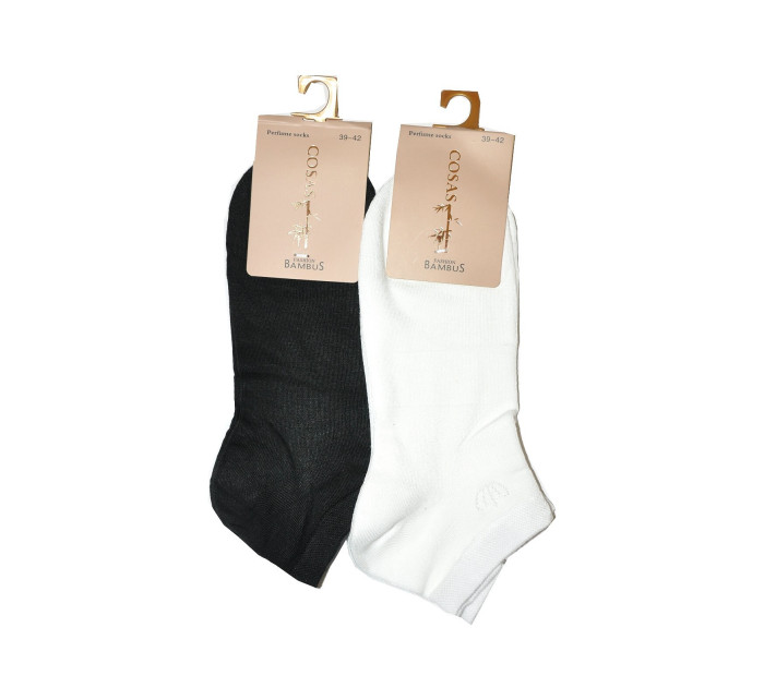 Hladké dámské ponožky WiK 1011 Bambus 35-42