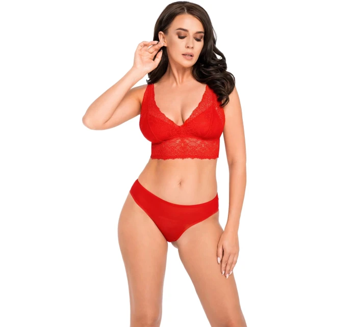 Dámské kalhotky 196 red - BABELL