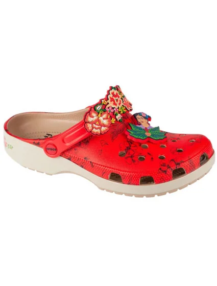 Dřeváky Classic Frida Kahlo Classic Clog W 209450-2Y2