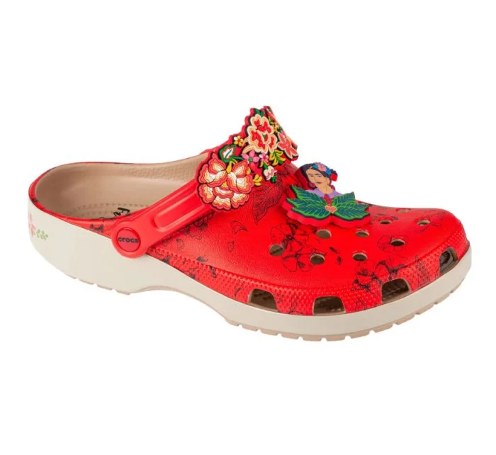 Dřeváky Classic Frida Kahlo Classic Clog W 209450-2Y2