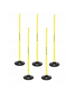 Překážková dráha Yakima sticks slalom 100cm 100872 žlutá