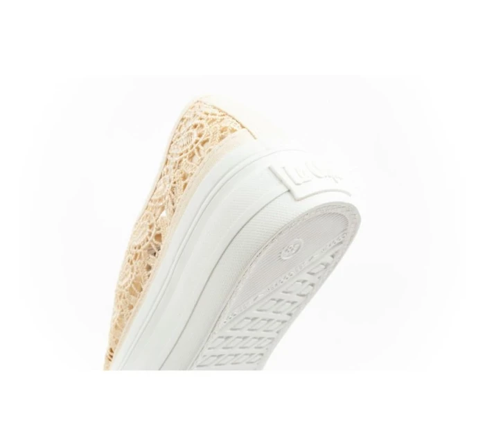 Lee Cooper dámská sportovní obuv šněrovací tenisky ažurové platformy dámské Lee Cooper dámská sportovní obuv šněrovací tenisky ažurové platformy dámské