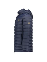 Geographical Norway pánská bunda AMIGOBADGE LONG HOOD DB NAVY MEN 233 NAVY (WY8852H/GN-MARINE)